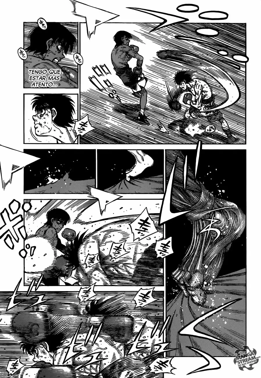 Hajime no Ippo Capítulo 1187 - Page 11