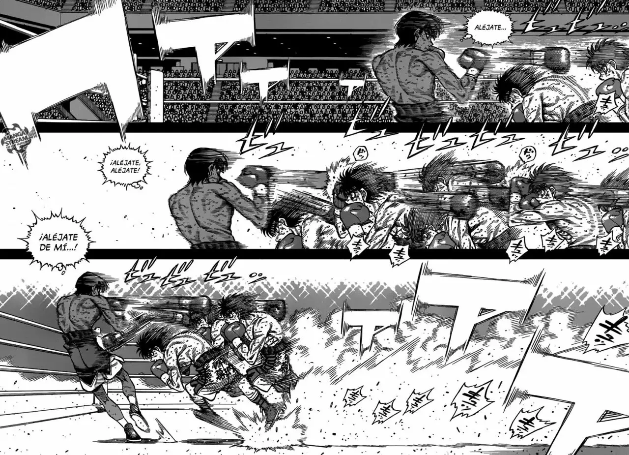 Hajime no Ippo Capítulo 1187 - Page 12