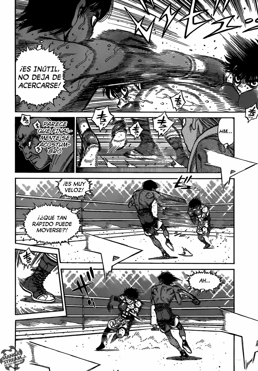 Hajime no Ippo Capítulo 1187 - Page 13