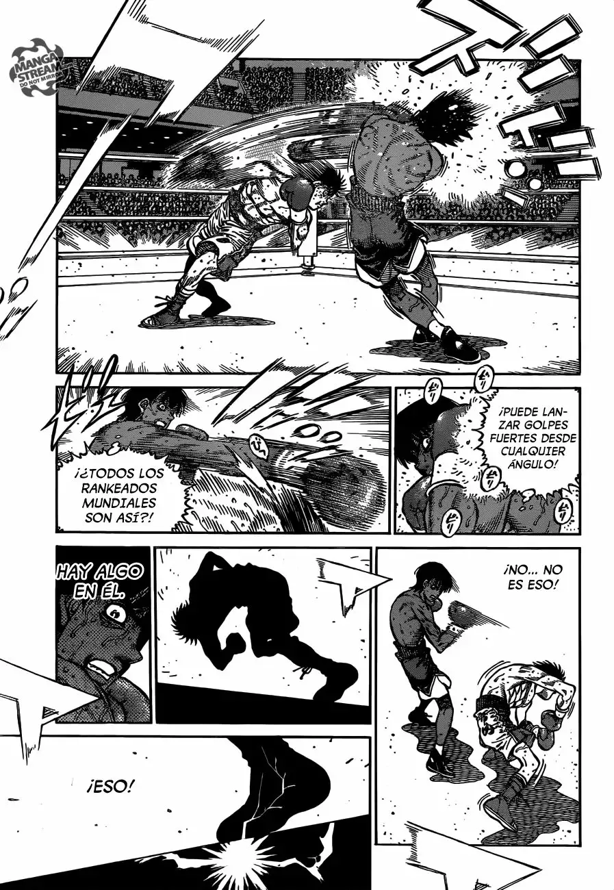 Hajime no Ippo Capítulo 1187 - Page 14