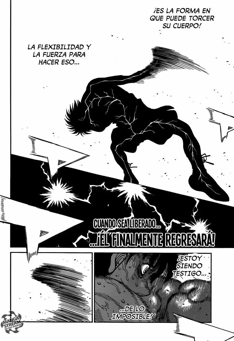 Hajime no Ippo Capítulo 1187 - Page 15
