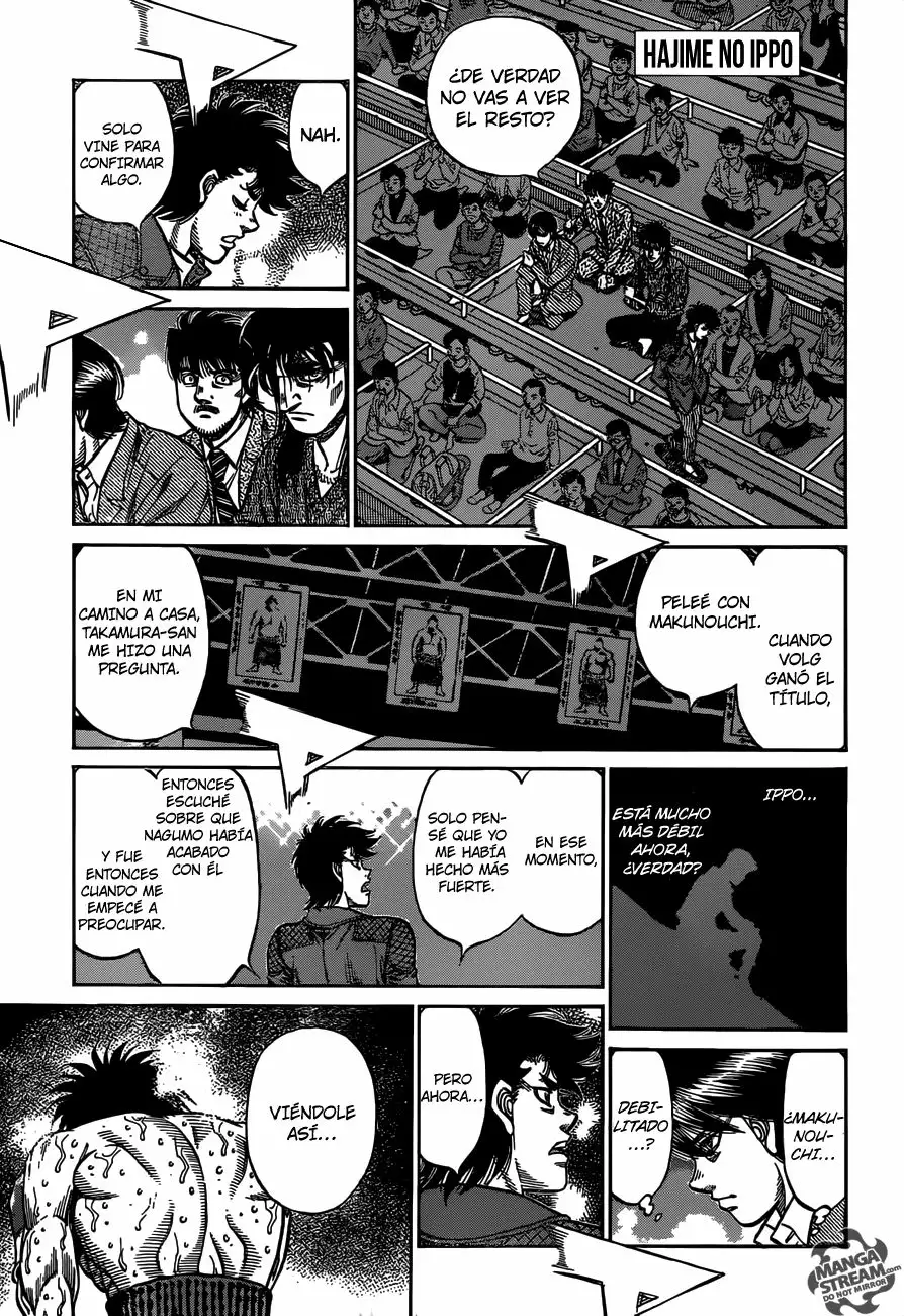 Hajime no Ippo Capítulo 1187 - Page 2