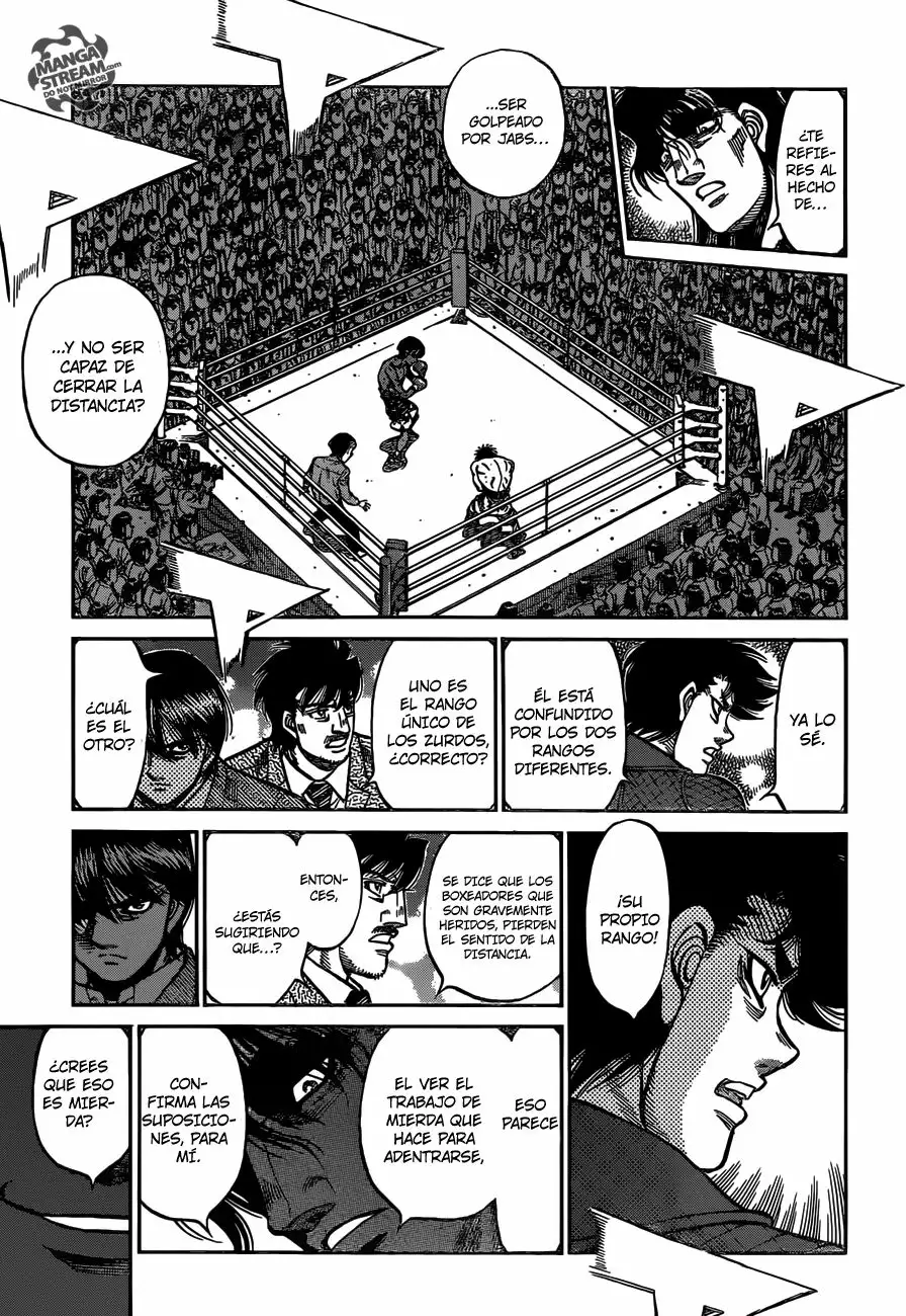 Hajime no Ippo Capítulo 1187 - Page 4