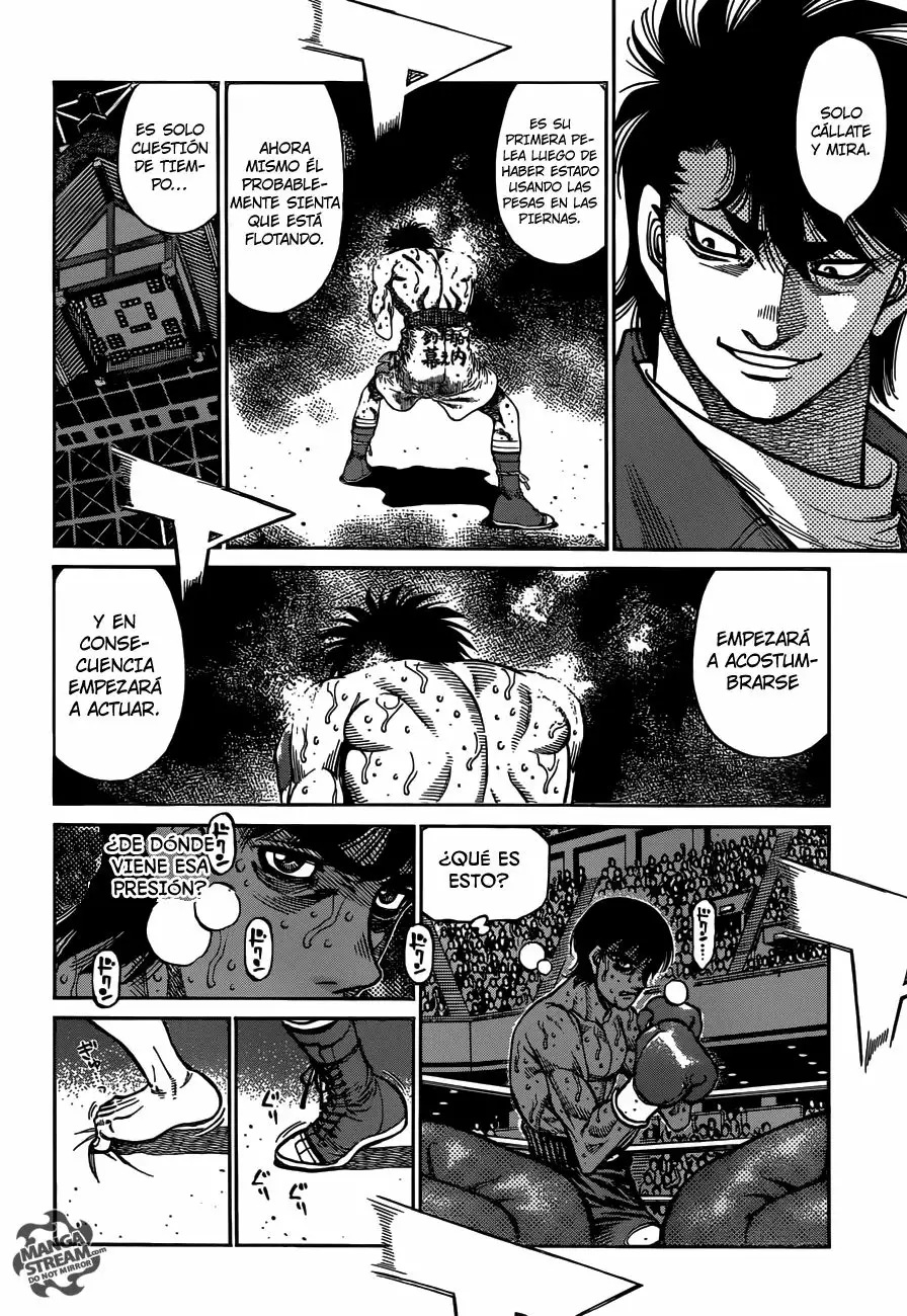 Hajime no Ippo Capítulo 1187 - Page 5