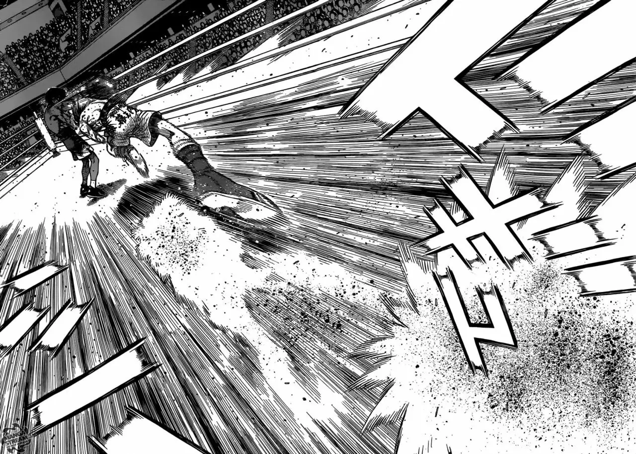 Hajime no Ippo Capítulo 1187 - Page 7