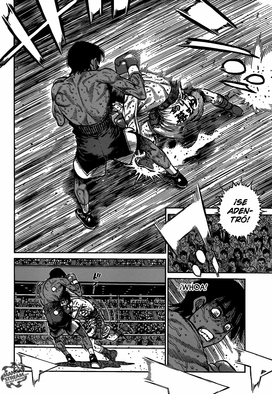 Hajime no Ippo Capítulo 1187 - Page 8