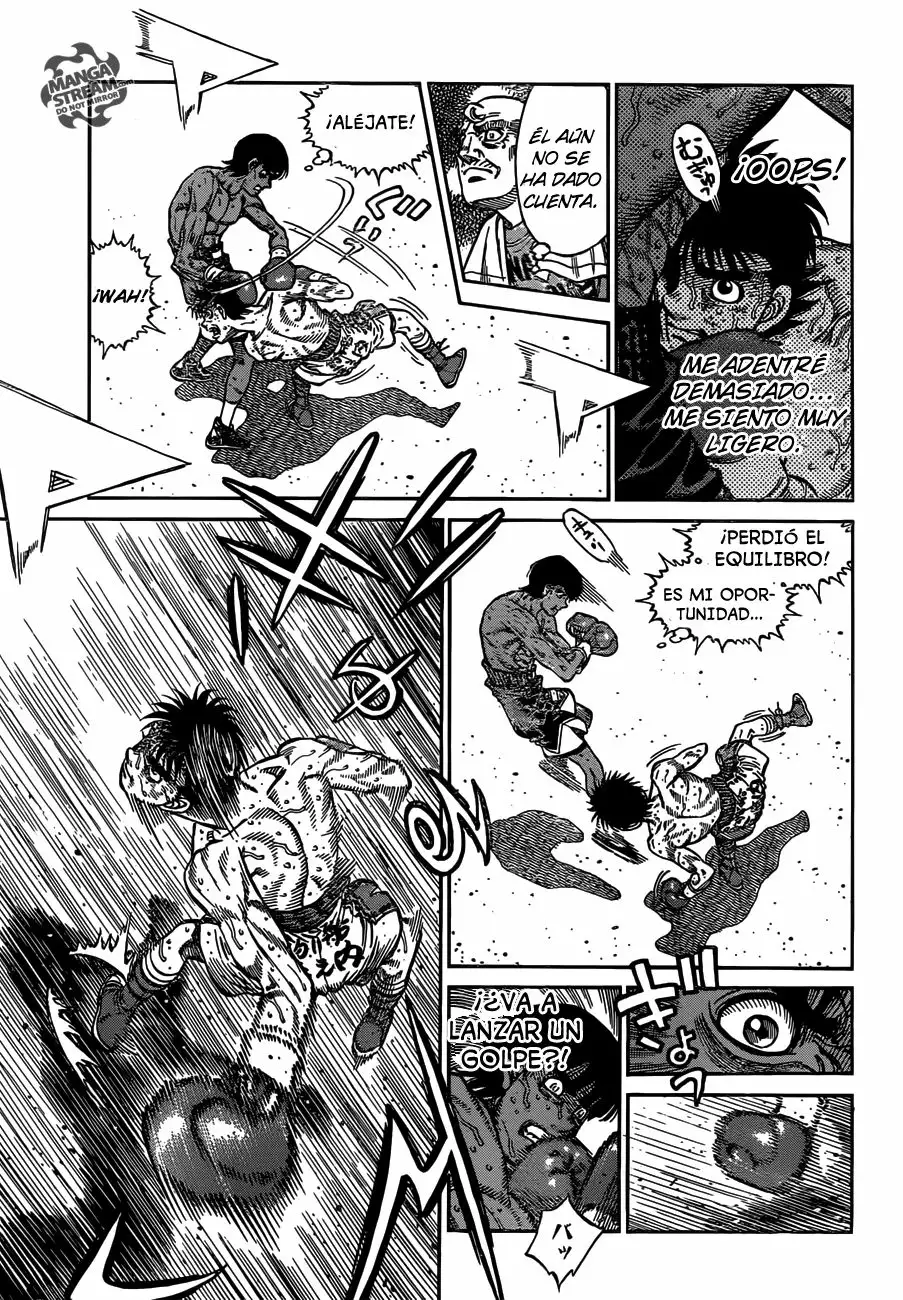 Hajime no Ippo Capítulo 1187 - Page 9