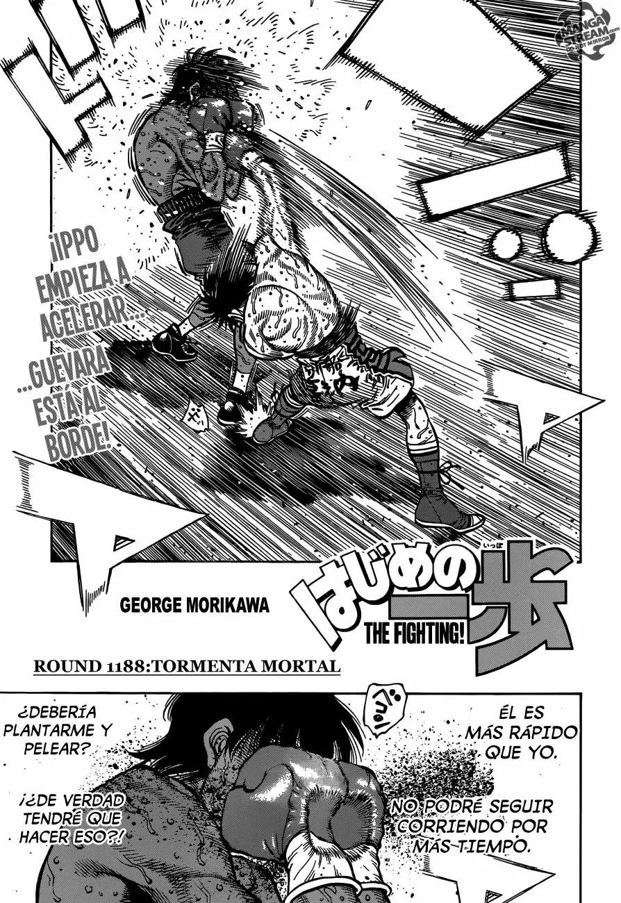 Hajime no Ippo Capítulo 1188 - Page 2