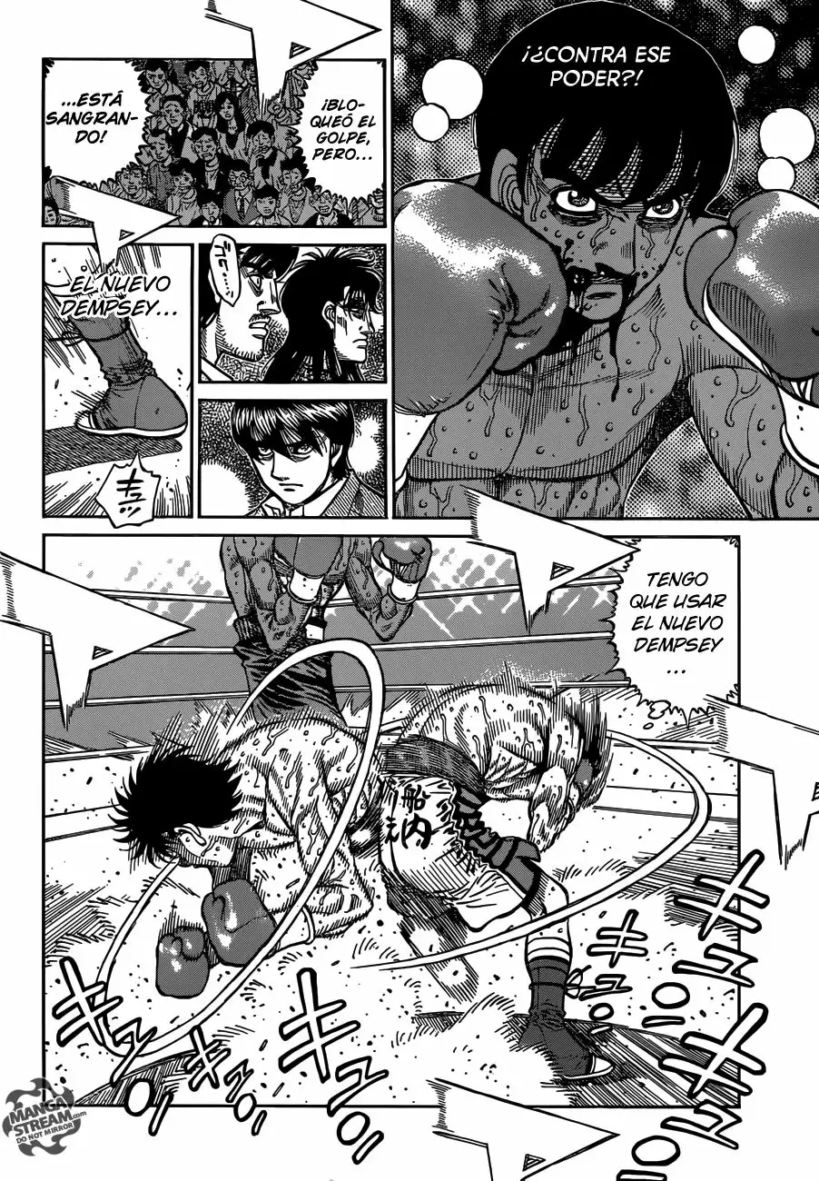 Hajime no Ippo Capítulo 1188 - Page 3