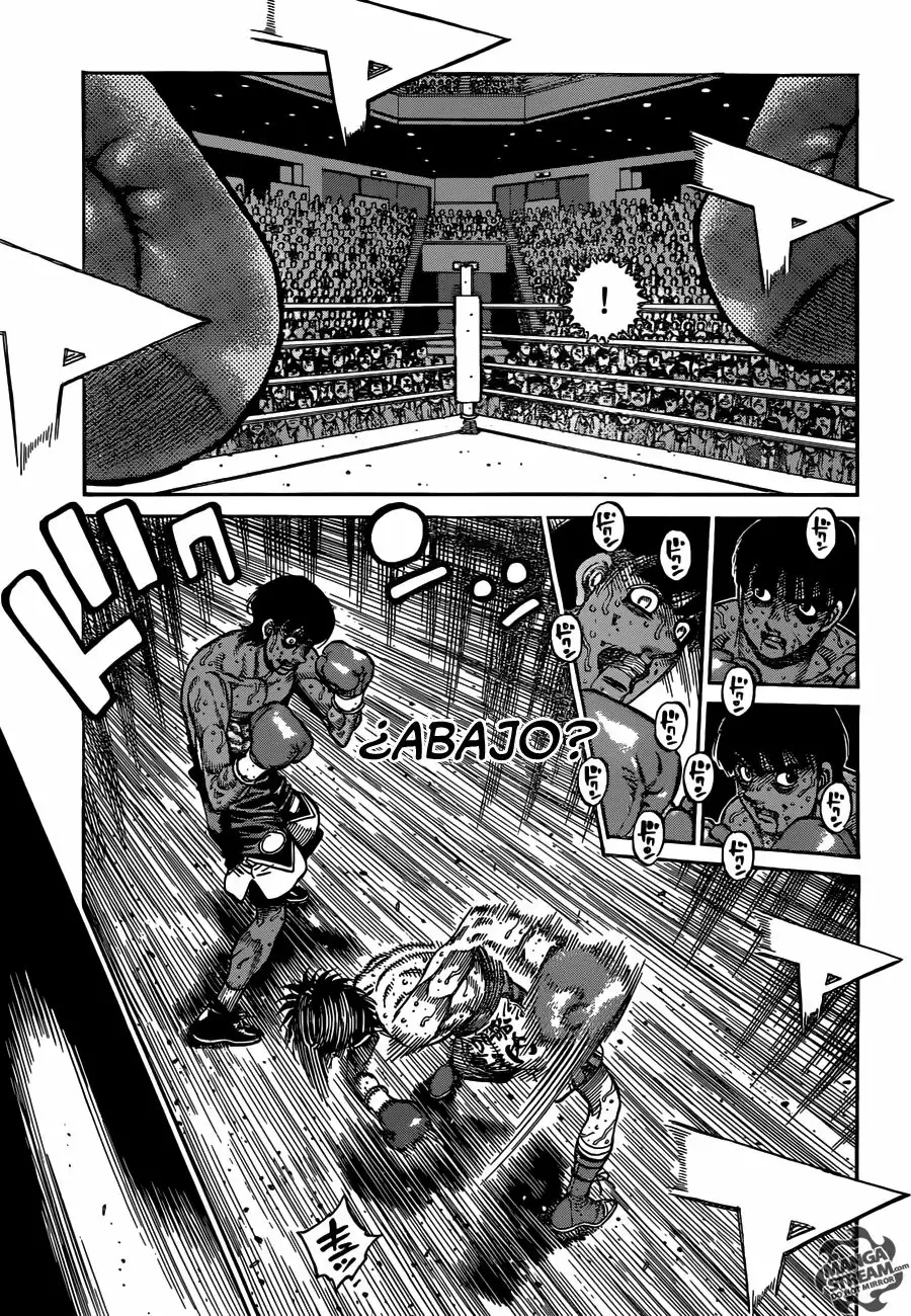 Hajime no Ippo Capítulo 1188 - Page 4