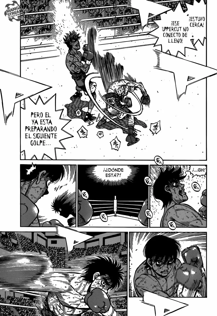 Hajime no Ippo Capítulo 1188 - Page 6