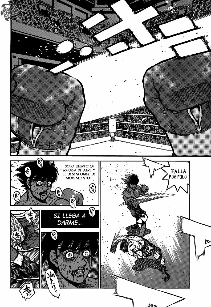 Hajime no Ippo Capítulo 1188 - Page 7