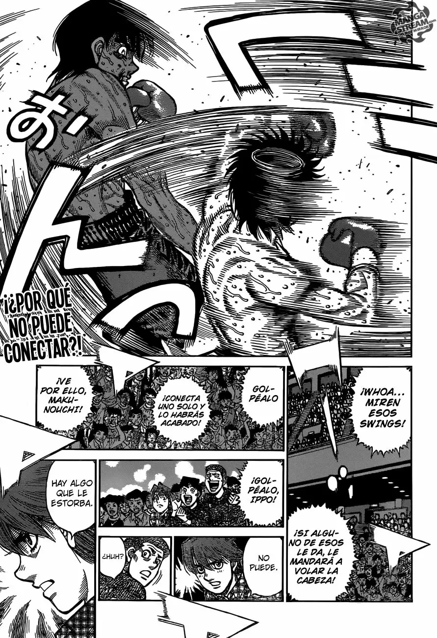 Hajime no Ippo Capítulo 1188 - Page 8
