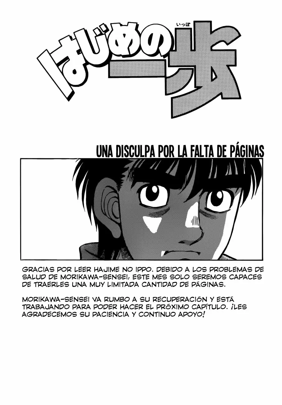 Hajime no Ippo Capítulo 1188 - Page 9