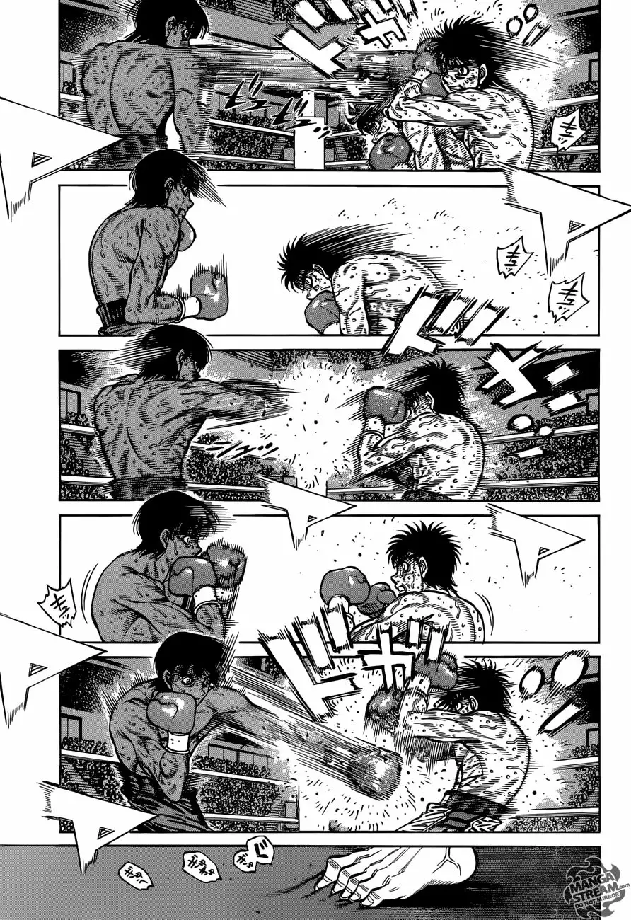 Hajime no Ippo Capítulo 1189 - Page 10