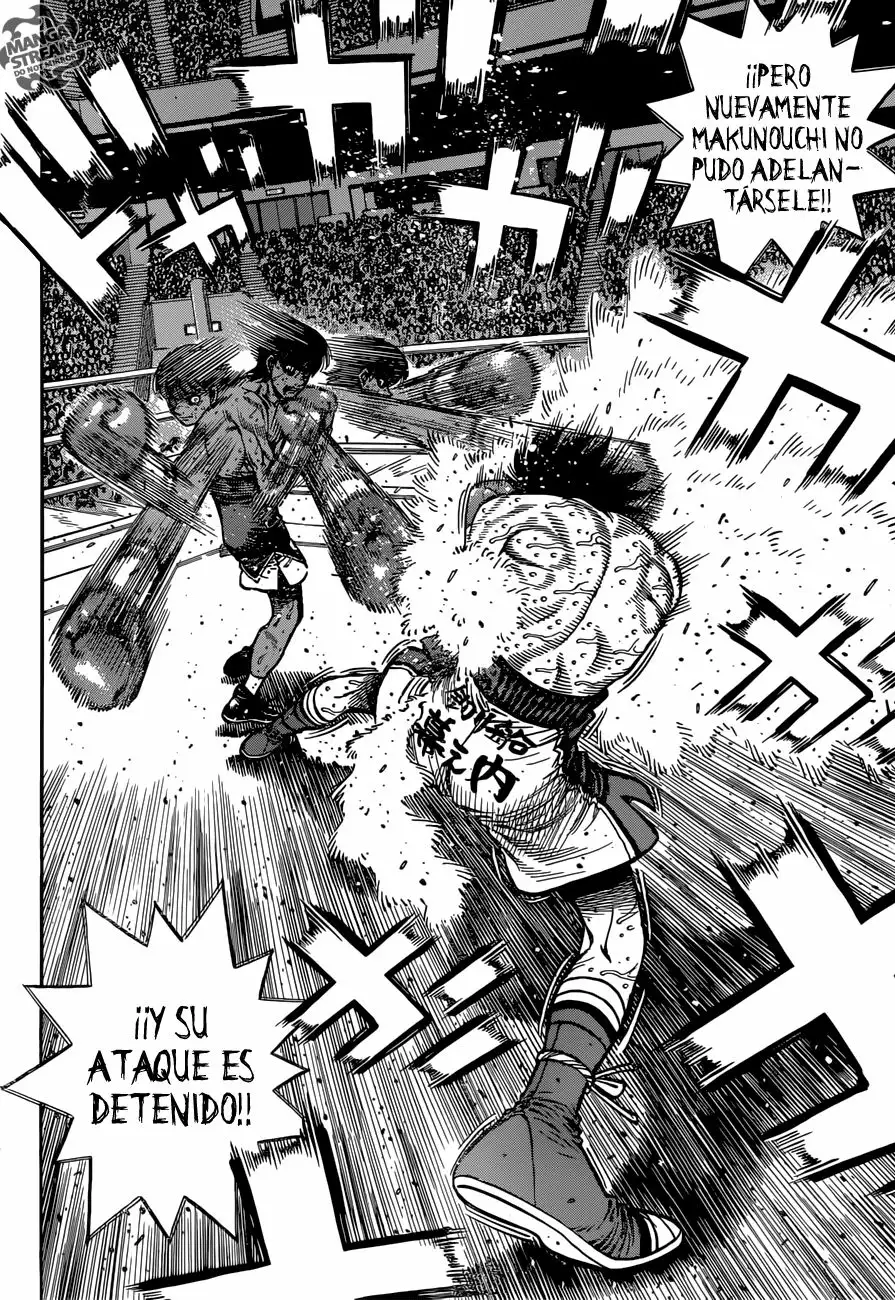 Hajime no Ippo Capítulo 1189 - Page 11