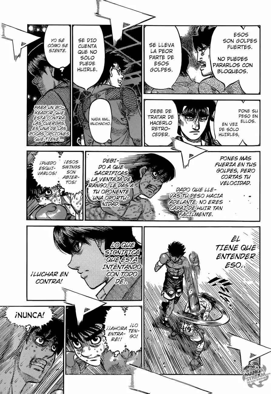 Hajime no Ippo Capítulo 1189 - Page 12