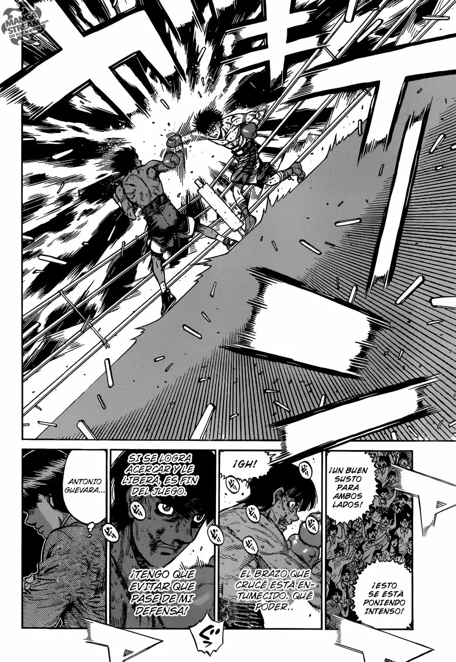 Hajime no Ippo Capítulo 1189 - Page 13