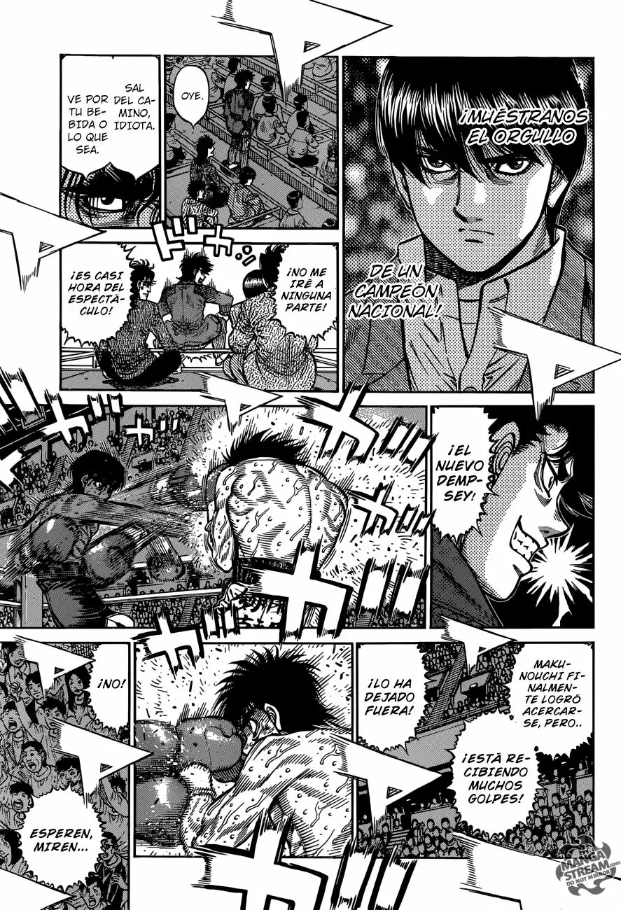 Hajime no Ippo Capítulo 1189 - Page 14