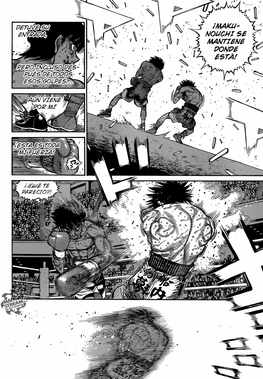 Hajime no Ippo Capítulo 1189 - Page 15