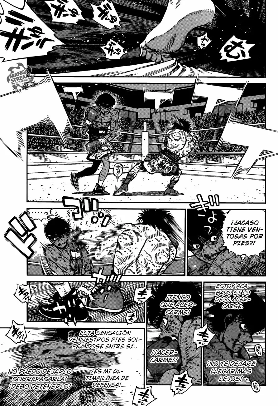 Hajime no Ippo Capítulo 1189 - Page 16