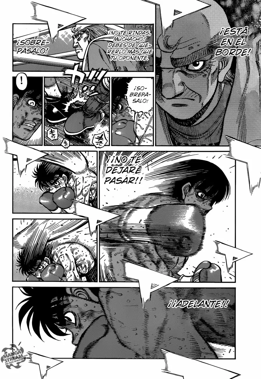 Hajime no Ippo Capítulo 1189 - Page 17