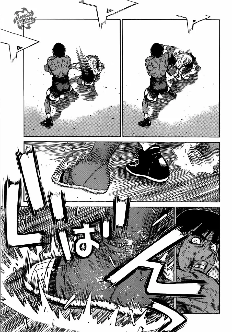 Hajime no Ippo Capítulo 1189 - Page 18