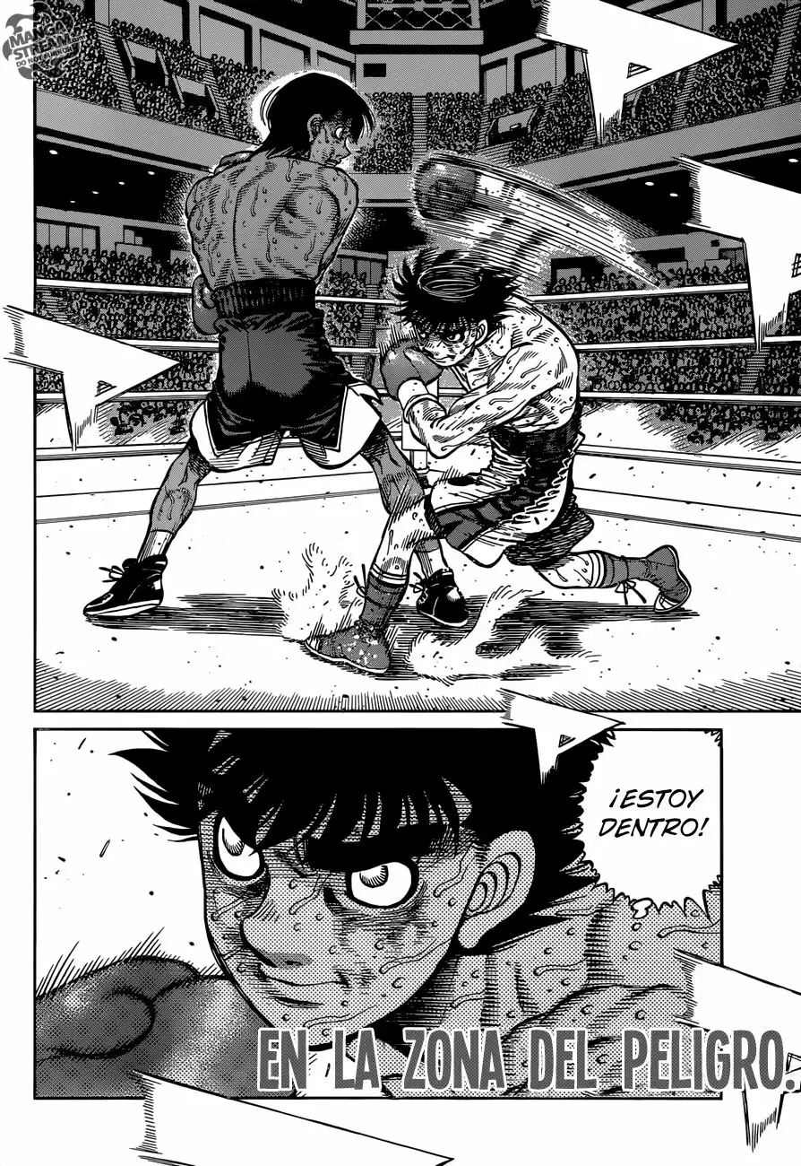 Hajime no Ippo Capítulo 1189 - Page 19