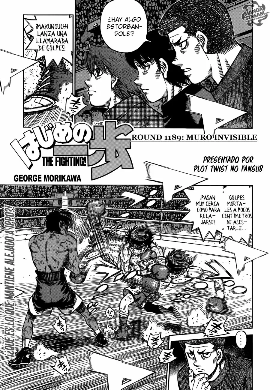 Hajime no Ippo Capítulo 1189 - Page 2