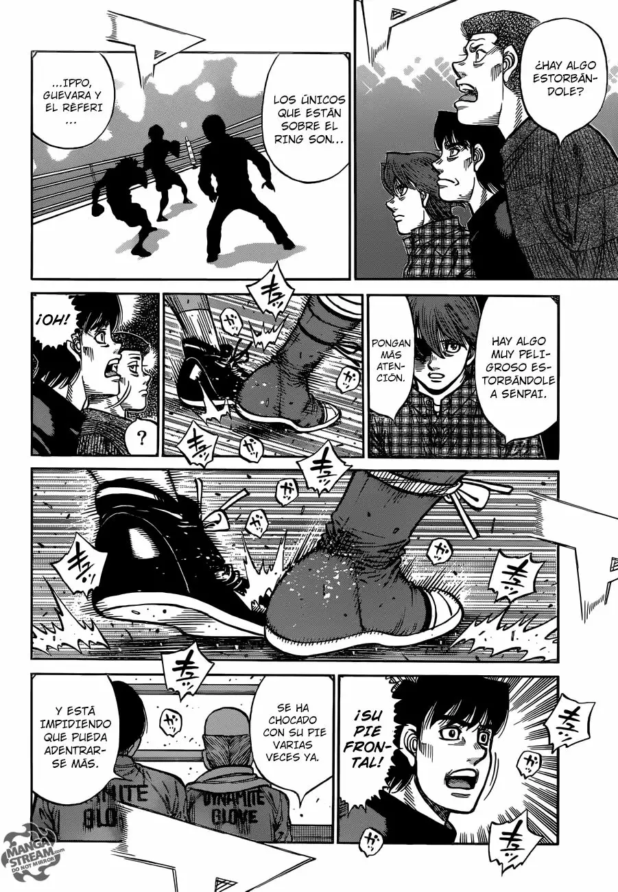 Hajime no Ippo Capítulo 1189 - Page 3