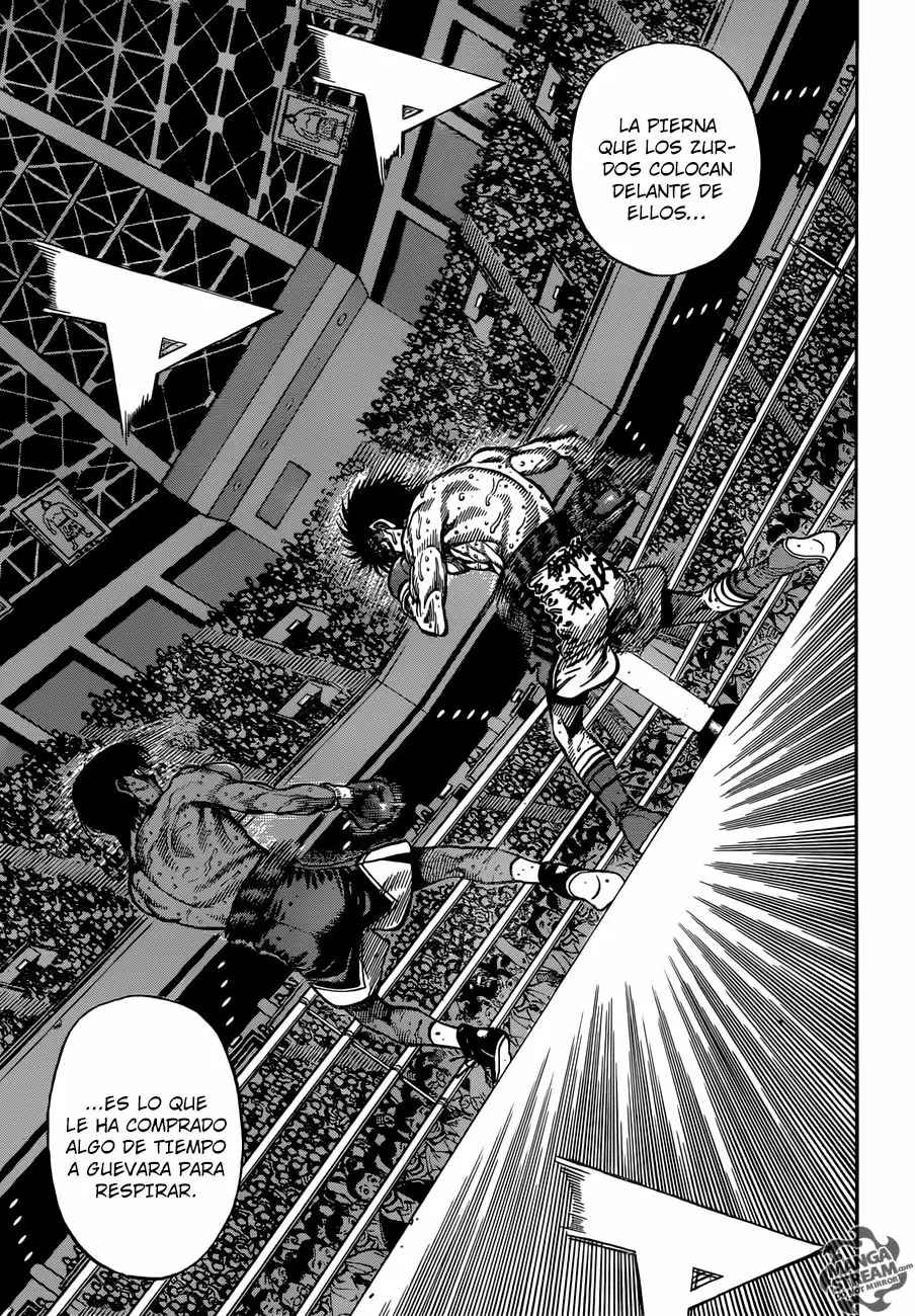 Hajime no Ippo Capítulo 1189 - Page 4