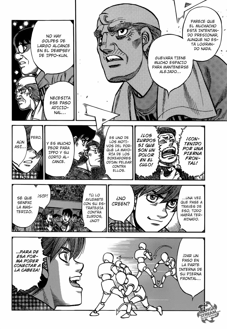 Hajime no Ippo Capítulo 1189 - Page 5