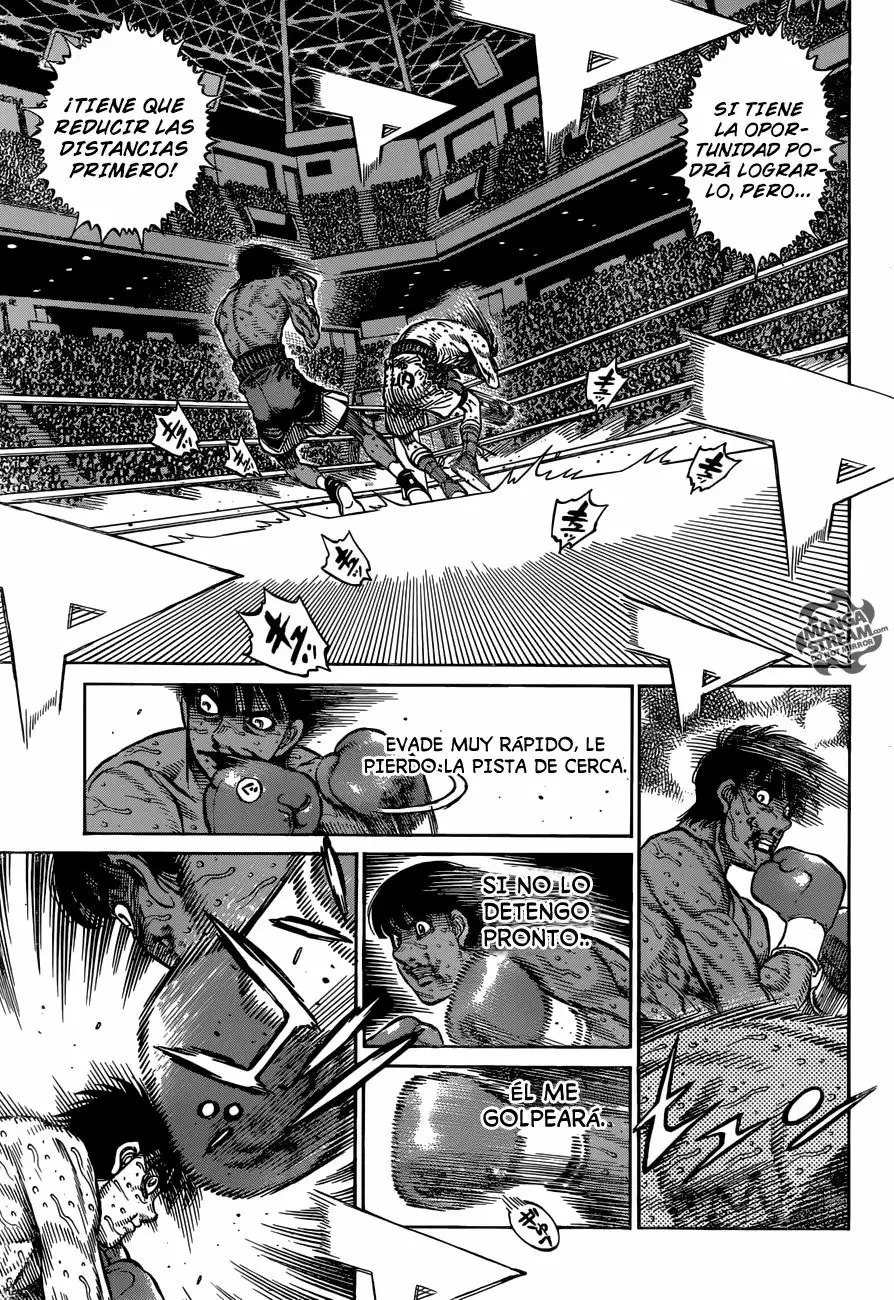 Hajime no Ippo Capítulo 1189 - Page 6