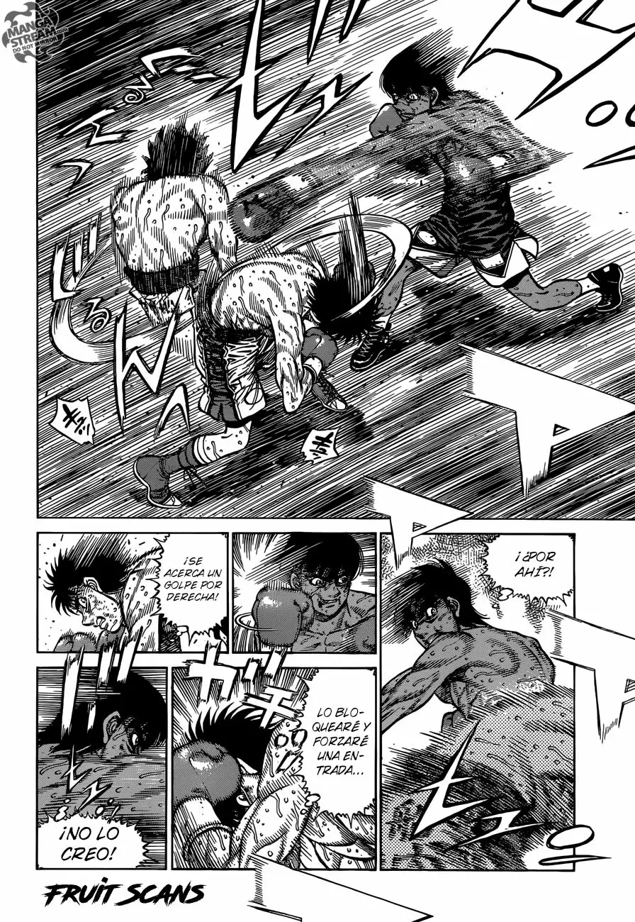Hajime no Ippo Capítulo 1189 - Page 7
