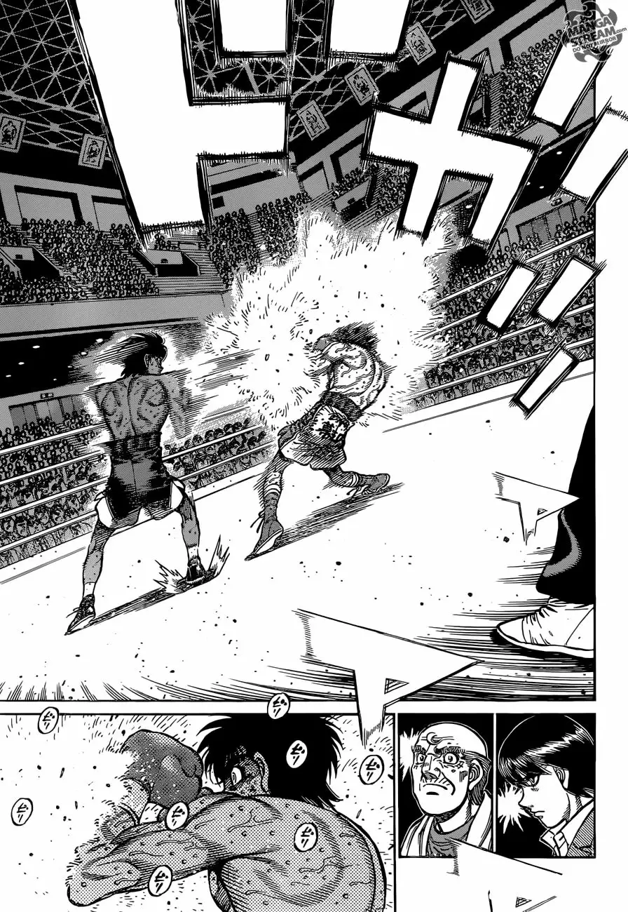 Hajime no Ippo Capítulo 1189 - Page 8