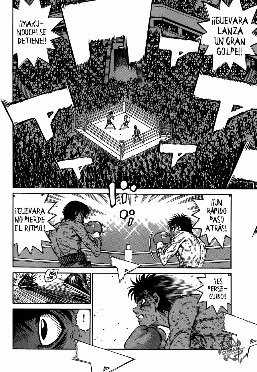 Hajime no Ippo Capítulo 1189 - Page 9