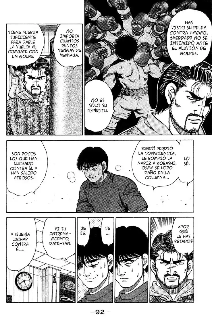 Hajime no Ippo Capítulo 119 - Page 10