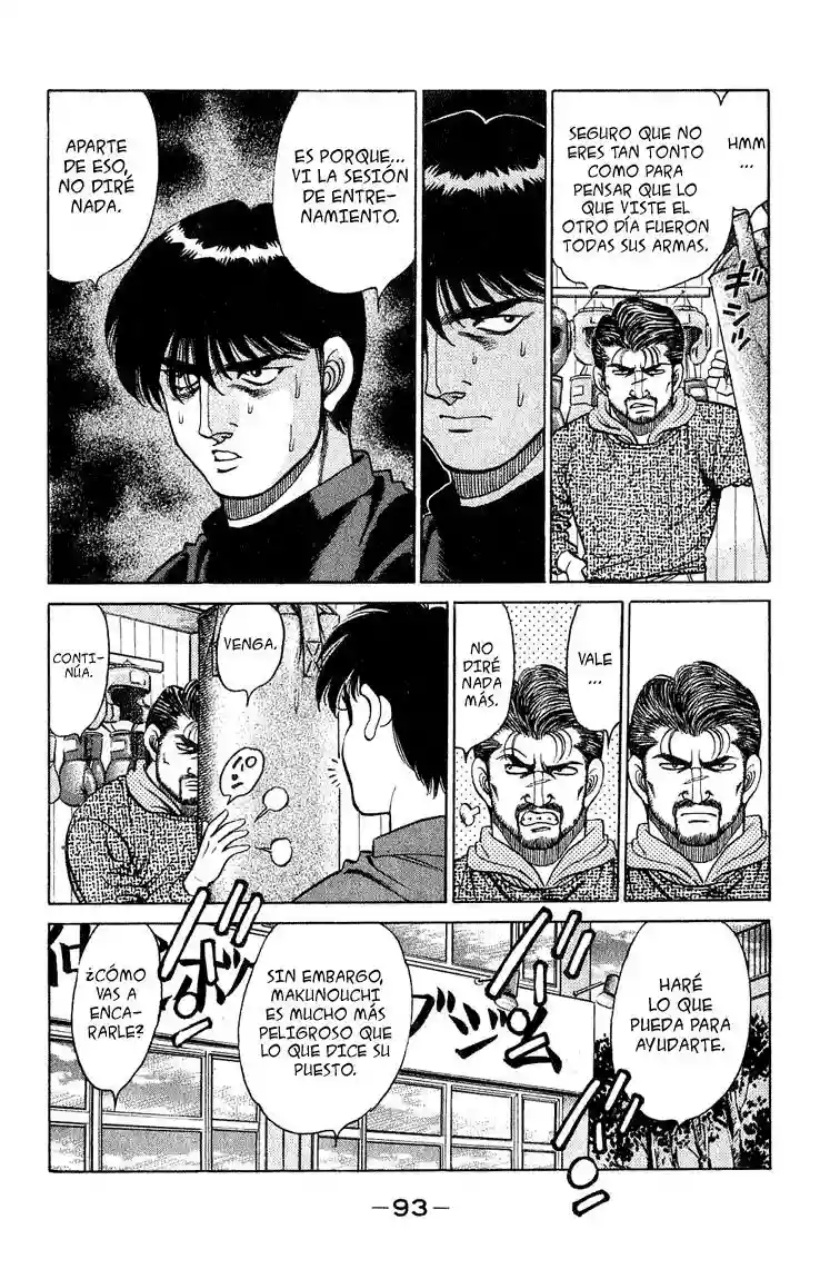 Hajime no Ippo Capítulo 119 - Page 11