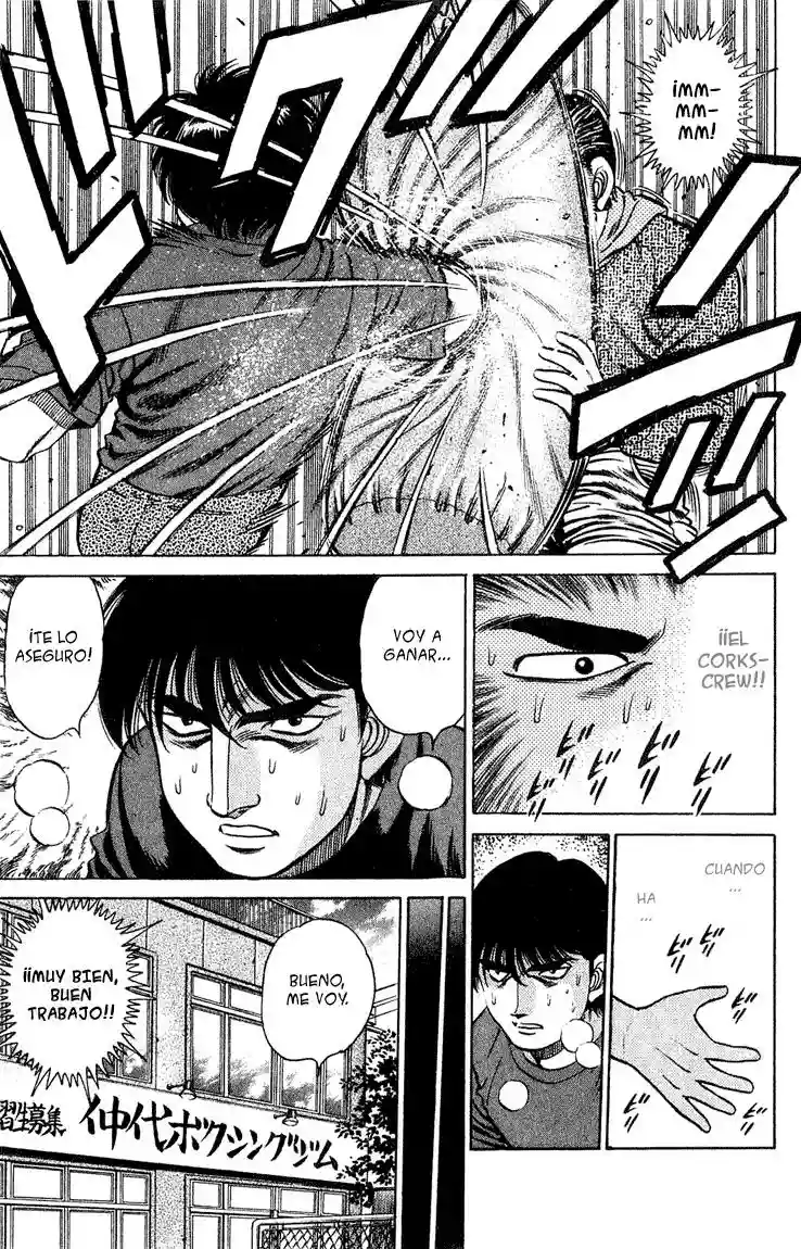Hajime no Ippo Capítulo 119 - Page 13