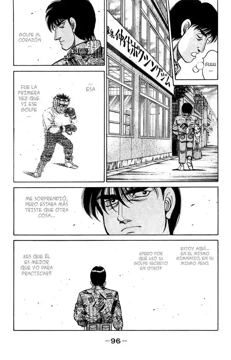 Hajime no Ippo Capítulo 119 - Page 14