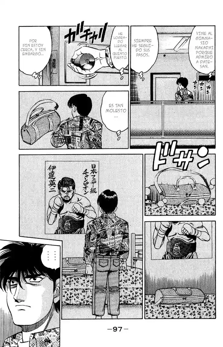 Hajime no Ippo Capítulo 119 - Page 15