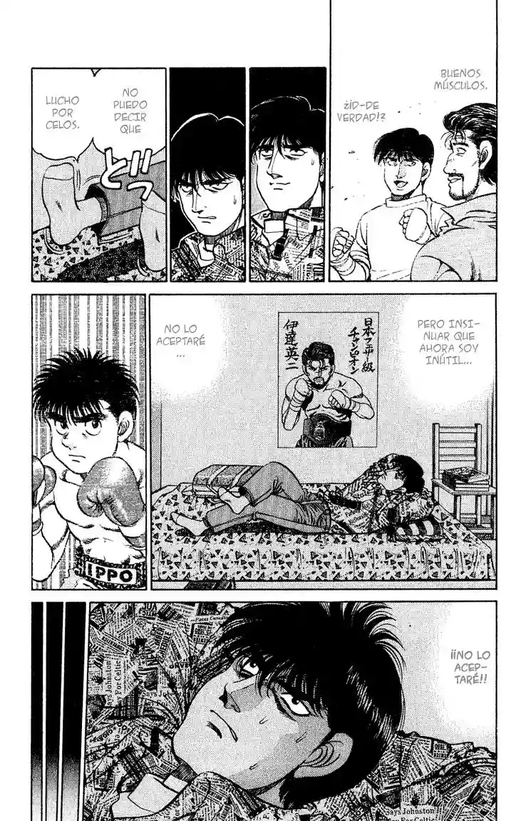 Hajime no Ippo Capítulo 119 - Page 16