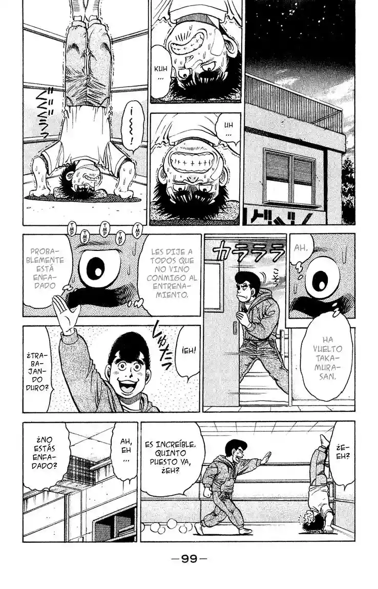 Hajime no Ippo Capítulo 119 - Page 17