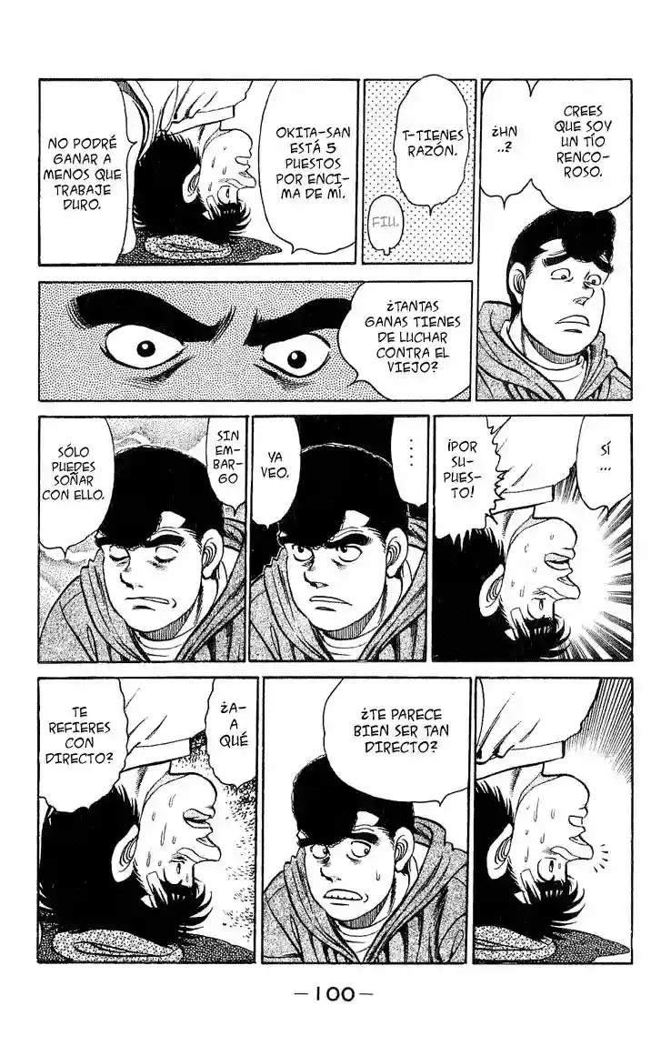 Hajime no Ippo Capítulo 119 - Page 18