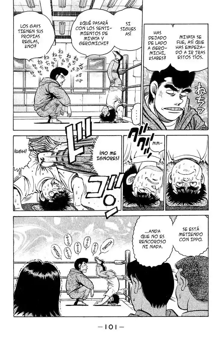 Hajime no Ippo Capítulo 119 - Page 19