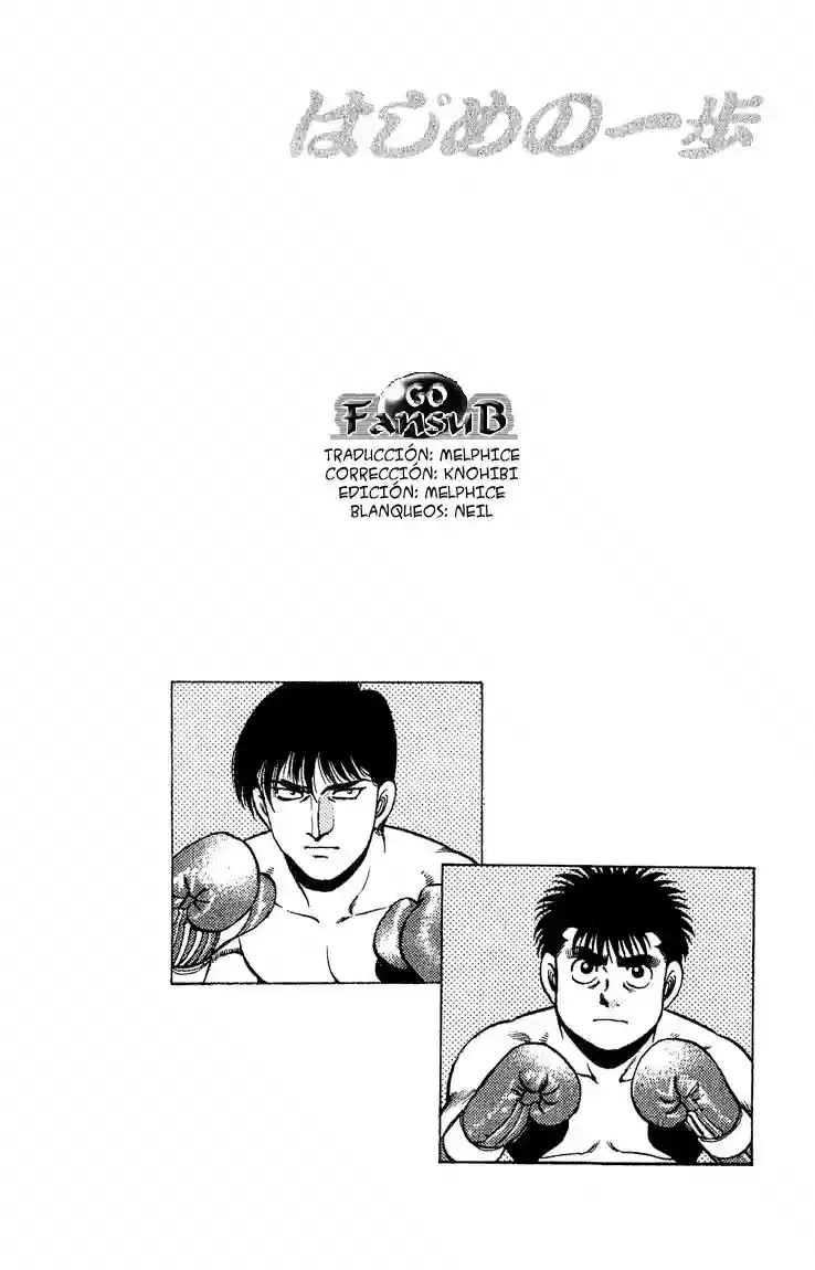 Hajime no Ippo Capítulo 119 - Page 20