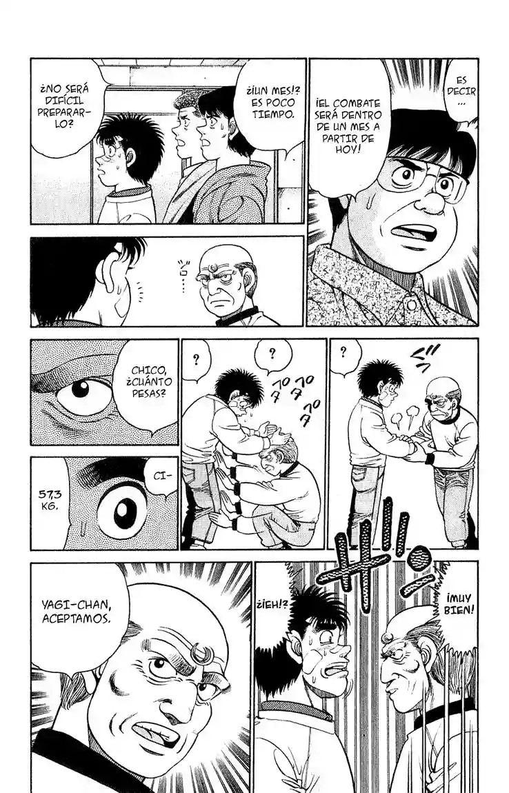 Hajime no Ippo Capítulo 119 - Page 3