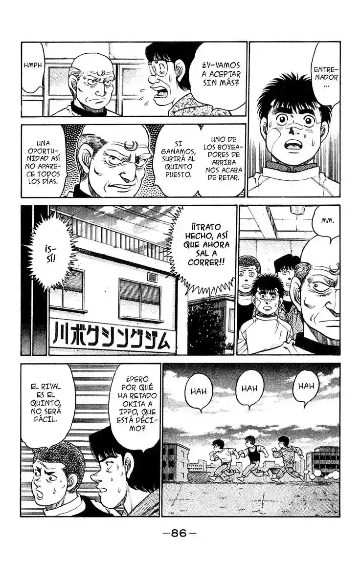 Hajime no Ippo Capítulo 119 - Page 4