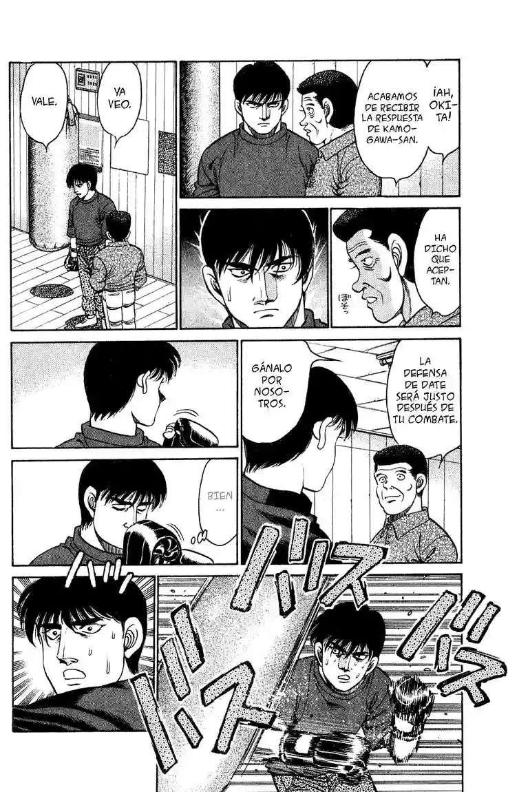 Hajime no Ippo Capítulo 119 - Page 8