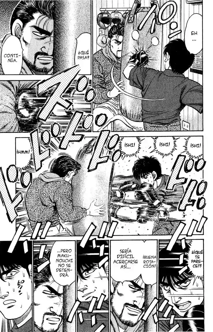 Hajime no Ippo Capítulo 119 - Page 9